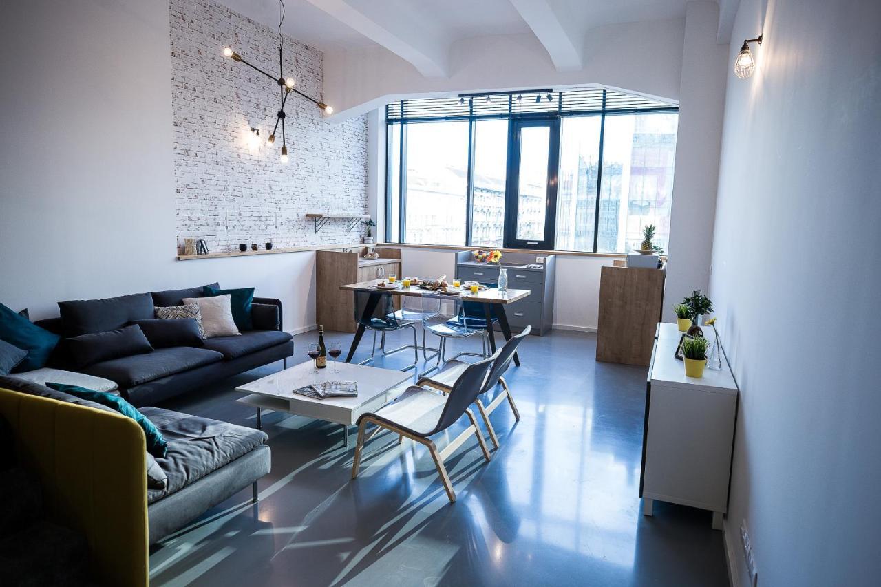 Loft Astoria Διαμέρισμα Βουδαπέστη Εξωτερικό φωτογραφία