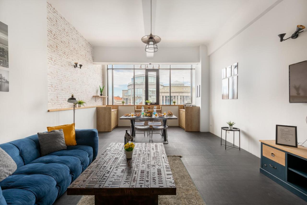 Loft Astoria Διαμέρισμα Βουδαπέστη Εξωτερικό φωτογραφία