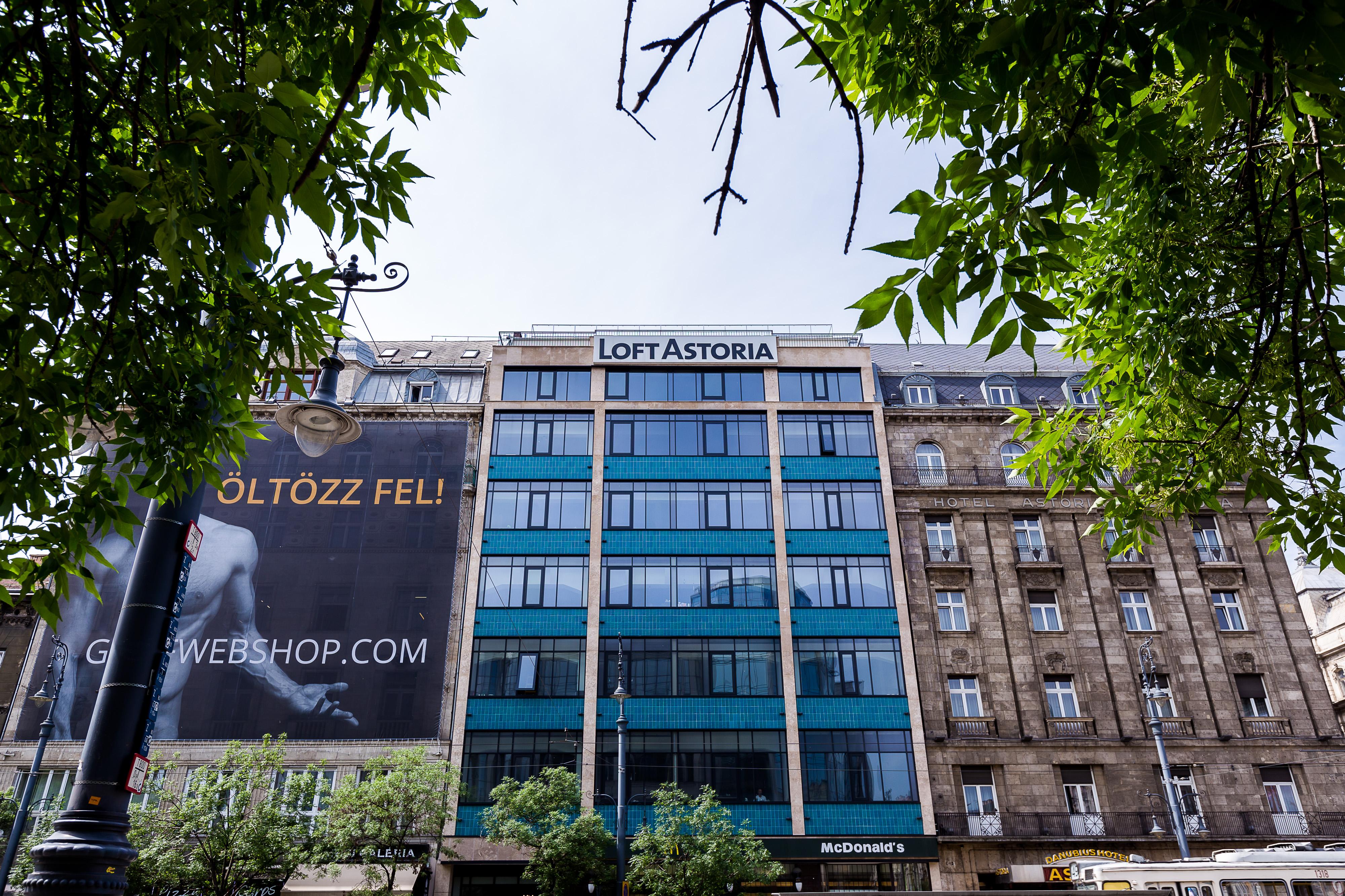 Loft Astoria Διαμέρισμα Βουδαπέστη Εξωτερικό φωτογραφία